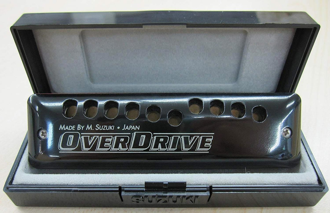 Suzuki MR-300 Overdrive Harmónicas (Bb)