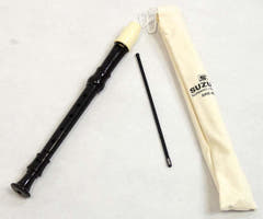 Suzuki SRE-80 Soprano Grabadores (Negro)