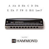 Hammond HA-20 Harmonica - C