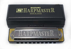 Suzuki Harpmaster MR-200 Harmónicas (A)