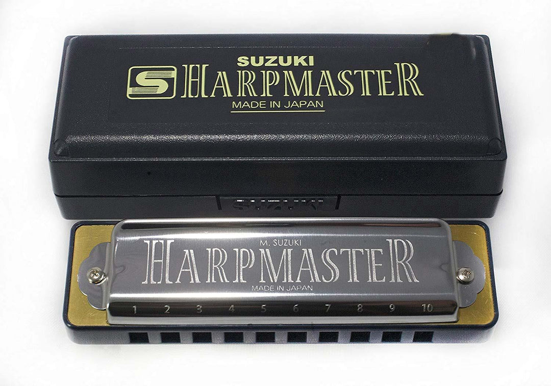 Suzuki Harpmaster MR-200 Harmónicas (C)