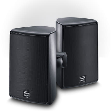 Magnat Symbol X 160 Conjunto de Altavoces de Estantería (Negro)