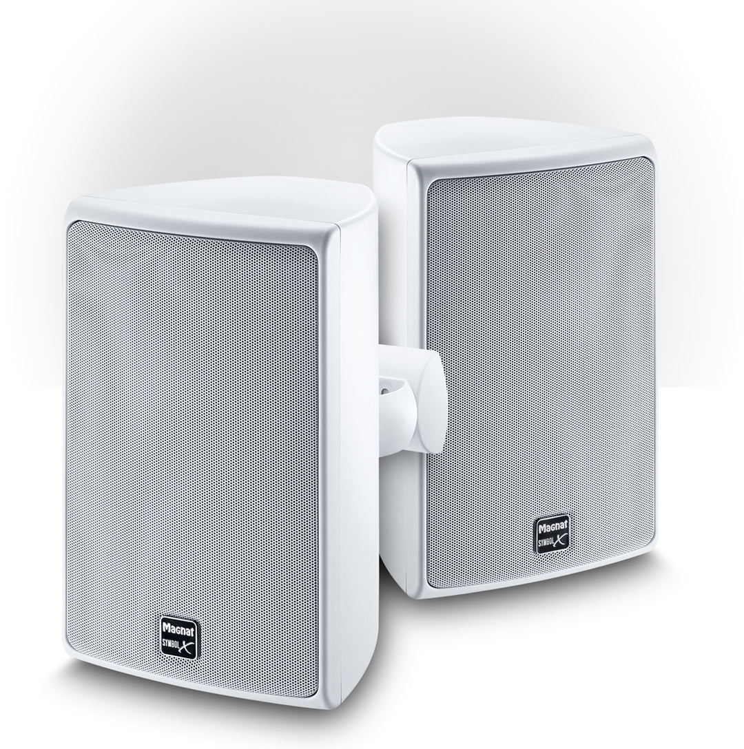 Magnat Symbol X 160 Set de Altavoces de Estantería (Blanco)