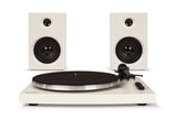 Crosley T150 Turntable with Speakers (White)