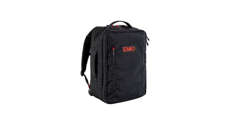 ENKI T1 TourMax mochila 28 l, negra