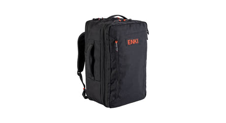 ENKI T2 TourMax mochila 42 l, negra