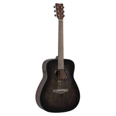Yamaha TAG1 E Dreadnaught (Translúcido Black)