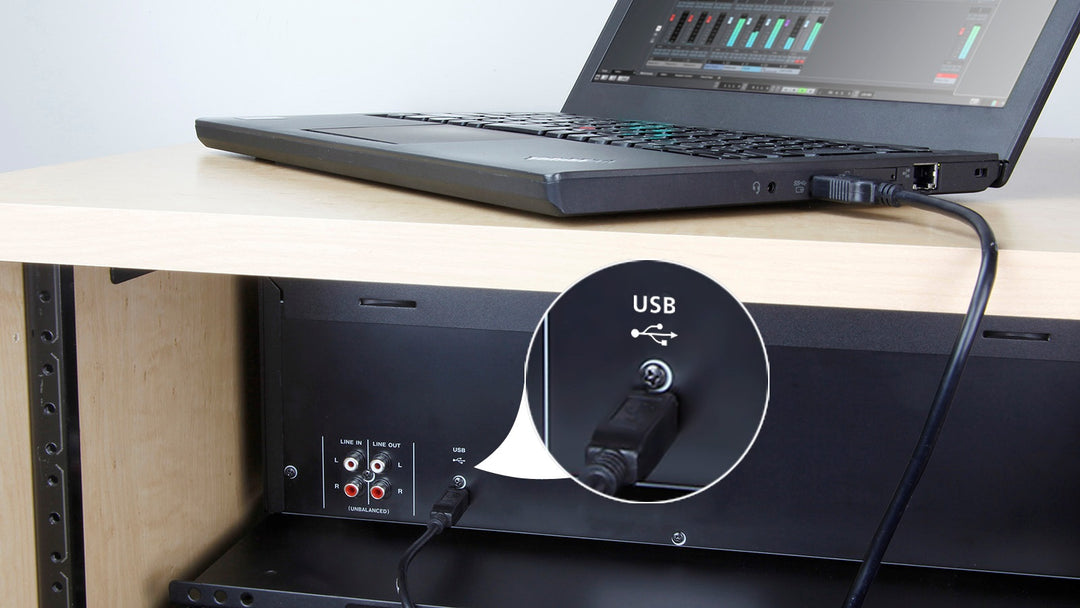 Grabadora de casetes doble Tascam 202mkVII