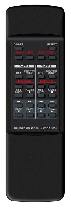 Grabadora de casetes doble Tascam 202mkVII