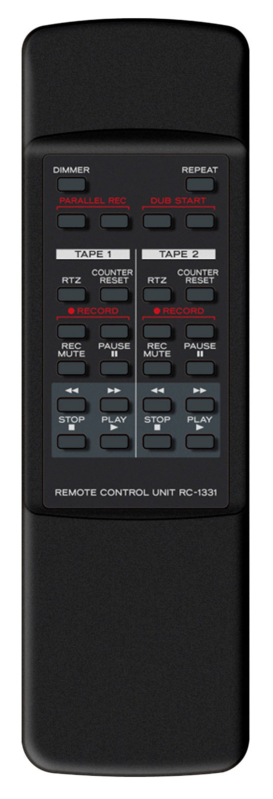 Grabadora de casetes doble Tascam 202mkVII