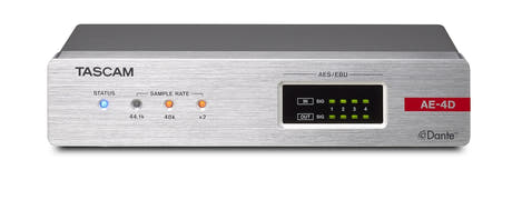 Tascam AE-4 AES/EBU convertidor 2in / 2 out, XLR