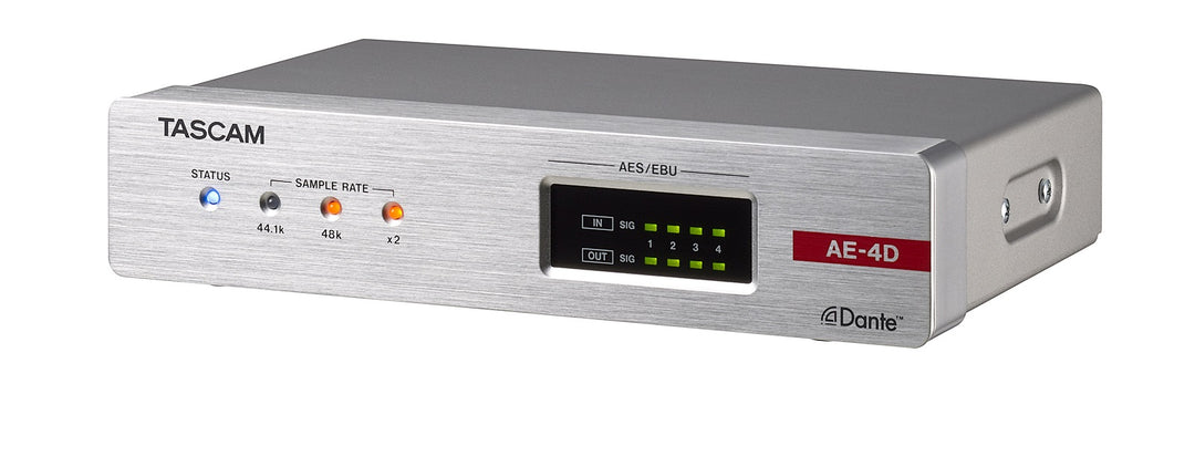 Tascam AE-4 AES/EBU convertidor 2in / 2 out, XLR