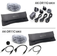 Tascam Paquete de accesorios para DR-serien