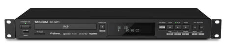 Tascam BD-MP1 Blu Ray og DVD afspiller