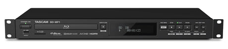 Tascam BD-MP1 Blu Ray og DVD afspiller