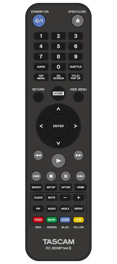 Tascam BD-MP1 mk2 Reproductor de Blu Ray y DVD