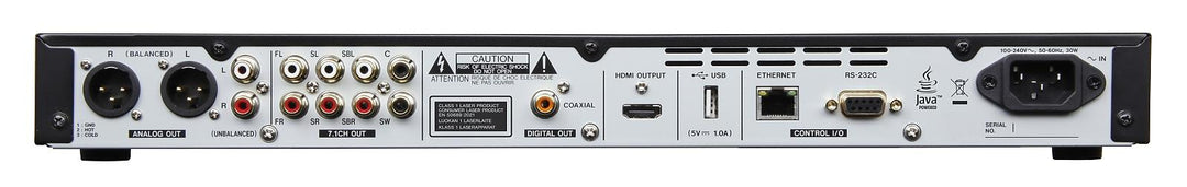 Tascam BD-MP1 mk2 Reproductor de Blu Ray y DVD