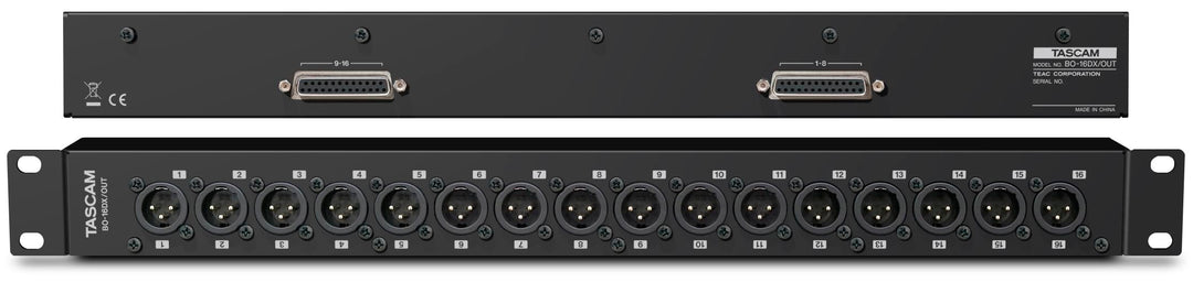 Tascam Caja de conexiones 16 salidas balanceadas