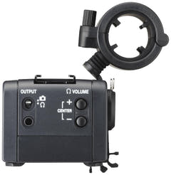 Adaptador de micrófonos Tascam CA-XLR2N para cámara, Nikon ZR