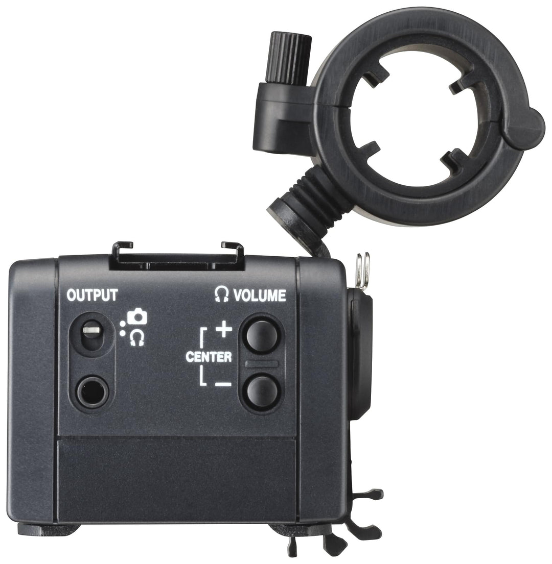 Adaptador de micrófonos Tascam CA-XLR2N para cámara, Nikon ZR