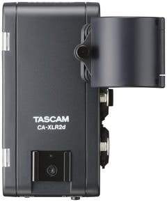 Adaptador de micrófonos Tascam CA-XLR2N para cámara, Nikon ZR