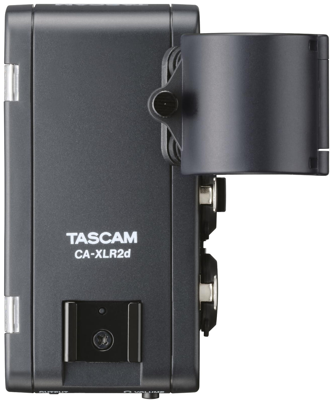 Adaptador de micrófonos Tascam CA-XLR2N para cámara, Nikon ZR