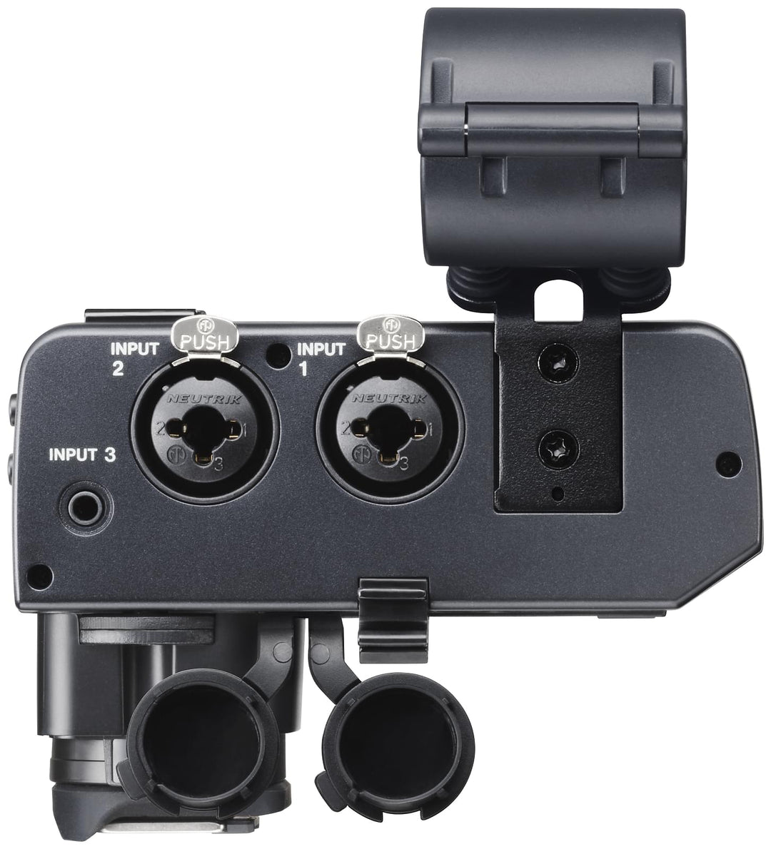 Adaptador de micrófonos Tascam CA-XLR2N para cámara, Nikon ZR