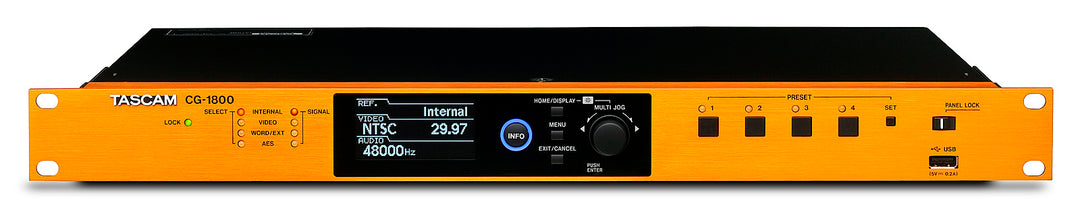 Tascam CG-1800 reloj maestro word clock