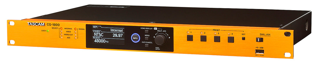 Tascam CG-1800 reloj maestro word clock
