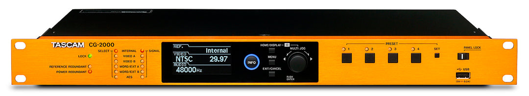 Tascam CG-2000 reloj maestro word clock