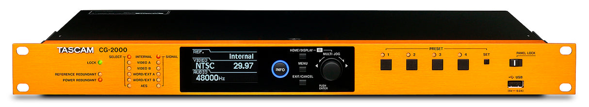 Tascam CG-2000 word clock master