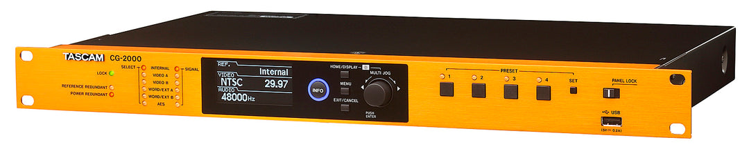 Tascam CG-2000 reloj maestro word clock