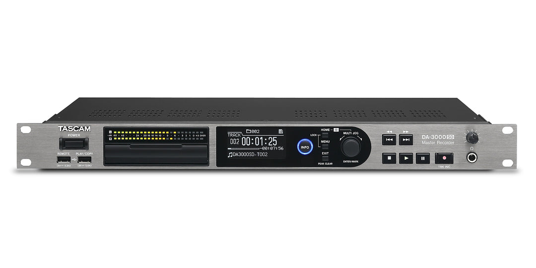 Tascam grabador maestro DSD/PCM de 2 canales y convertidor AD/DA