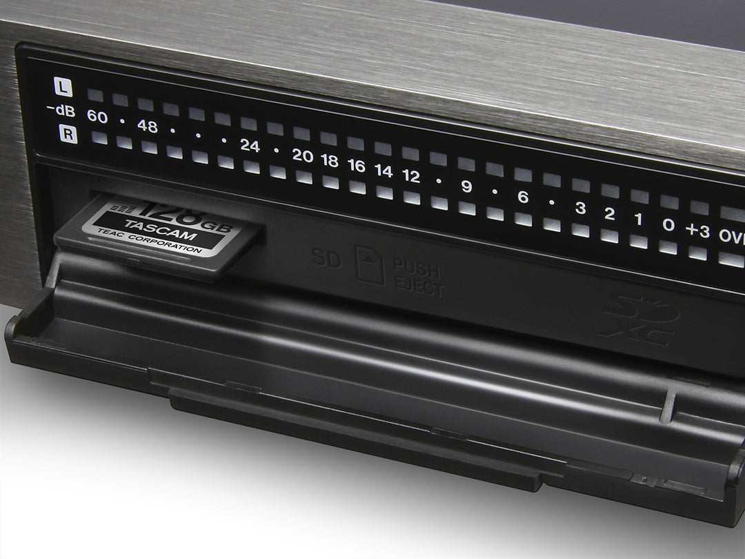 Tascam grabador maestro DSD/PCM de 2 canales y convertidor AD/DA