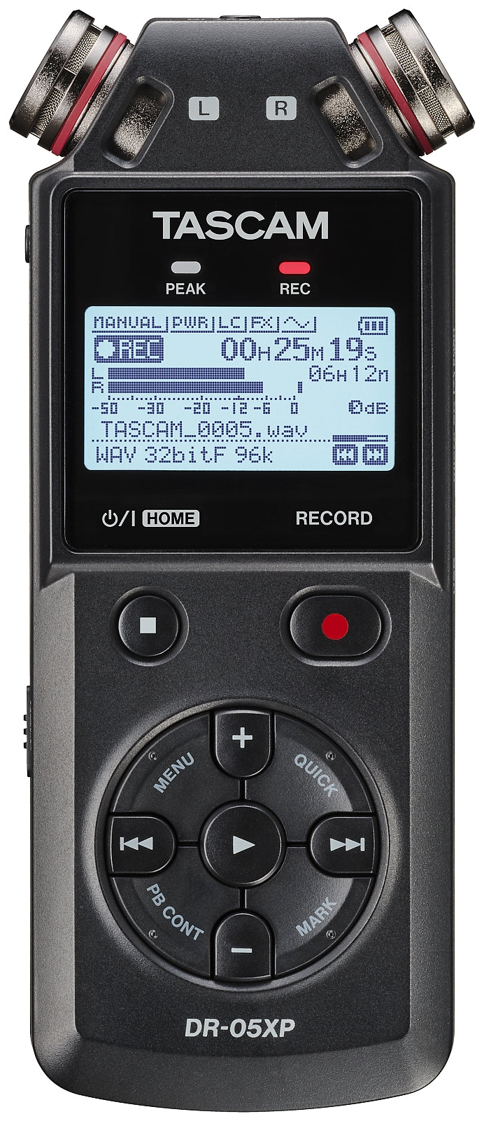 Tascam DR-05XP grabadora portátil, dictáfono