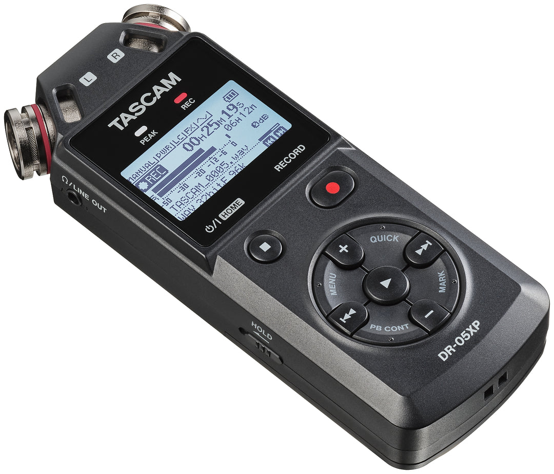 Tascam DR-05XP grabadora portátil, dictáfono