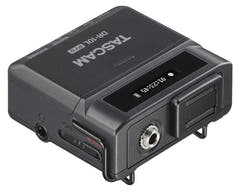Tascam DR-10L Pro Grabadora con micrófono de solapa, negro
