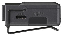 Tascam DR-10L Pro Grabadora con micrófono de solapa, negro