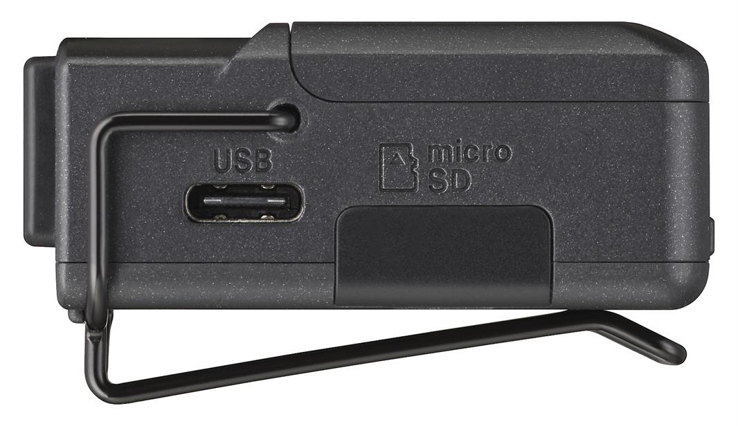 Tascam DR-10L Pro Grabadora con micrófono de solapa, negro