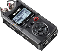Grabadora portátil Tascam DR-40XP, dictáfono