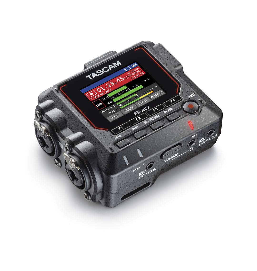 Grabadora de 2 canales Tascam audio