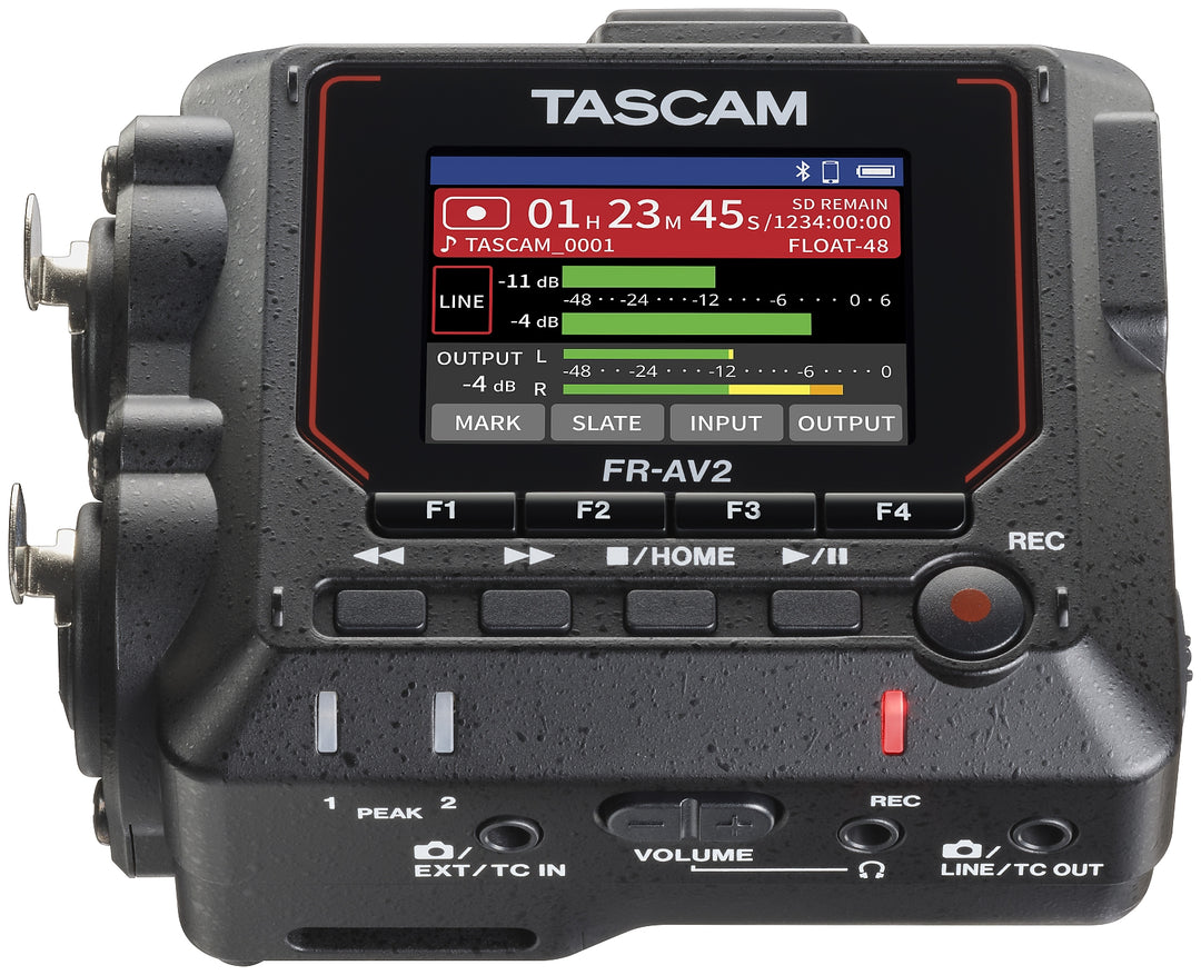 Grabadora de 2 canales Tascam audio
