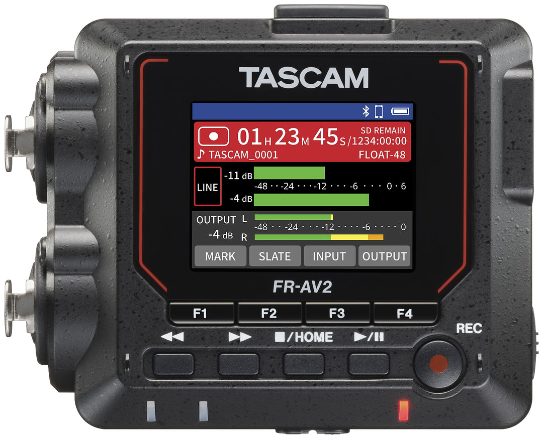 Grabadora de 2 canales Tascam audio