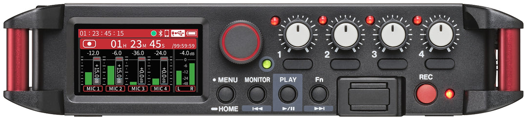 Tascam grabadora de 4 canales audio HDMI timecode