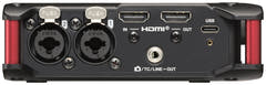 Tascam grabadora de 4 canales audio HDMI timecode