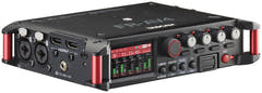Tascam grabadora de 4 canales audio HDMI timecode