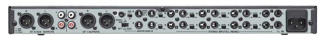 Tascam LM-8ST Mezclador de línea de 8 canales estéreo