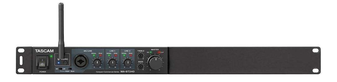 Tascam mezclador amplificador 240W 100 Volt con/Bluetooth