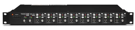 Tascam MH-8 Amplificador de auriculares de 8 canales