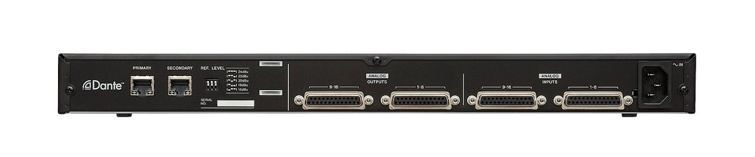 Tascam ML-16D Convertidor analógico Dante de 16 canales